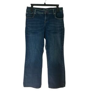 Inc Denim Boot Leg Curvy Fit Jeans Size 10P